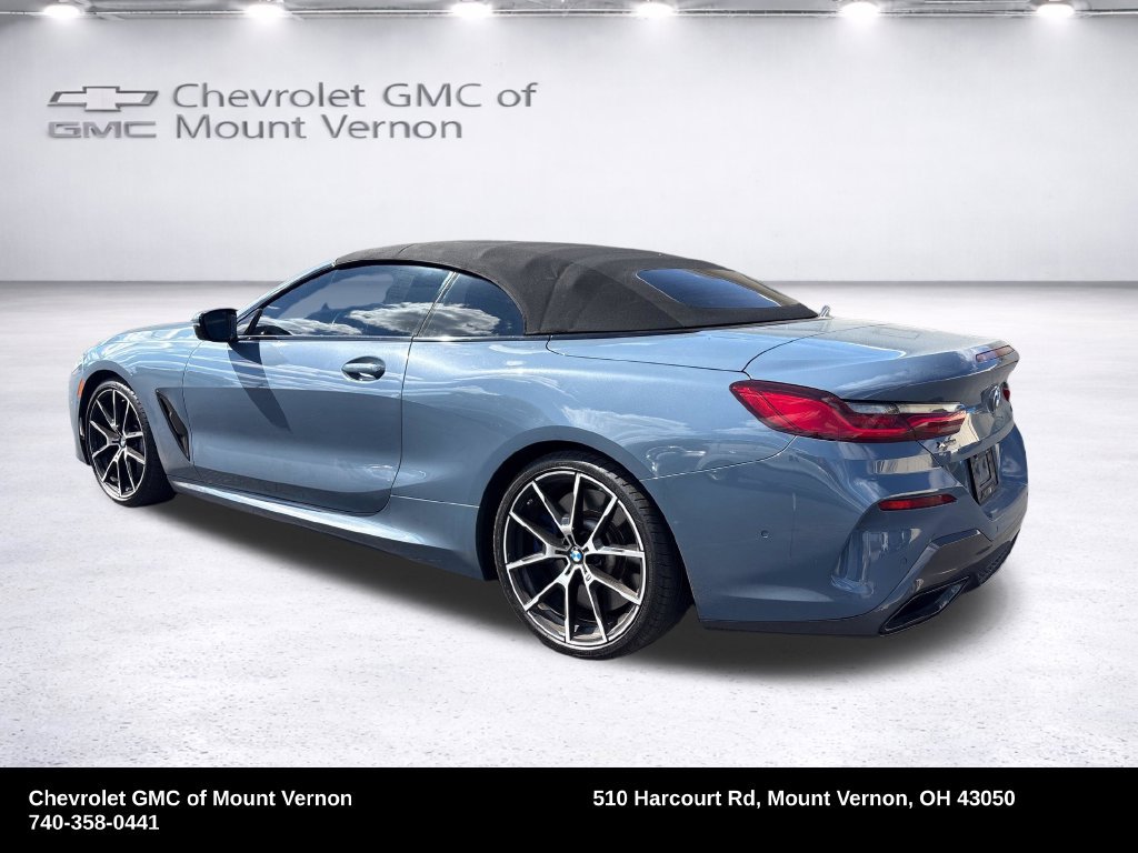 Used 2019 BMW M850i xDrive Convertible AWD/4WD image 3