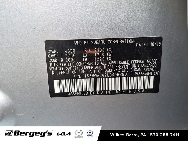 Used 2020 Subaru Legacy Premium AWD/4WD image 29