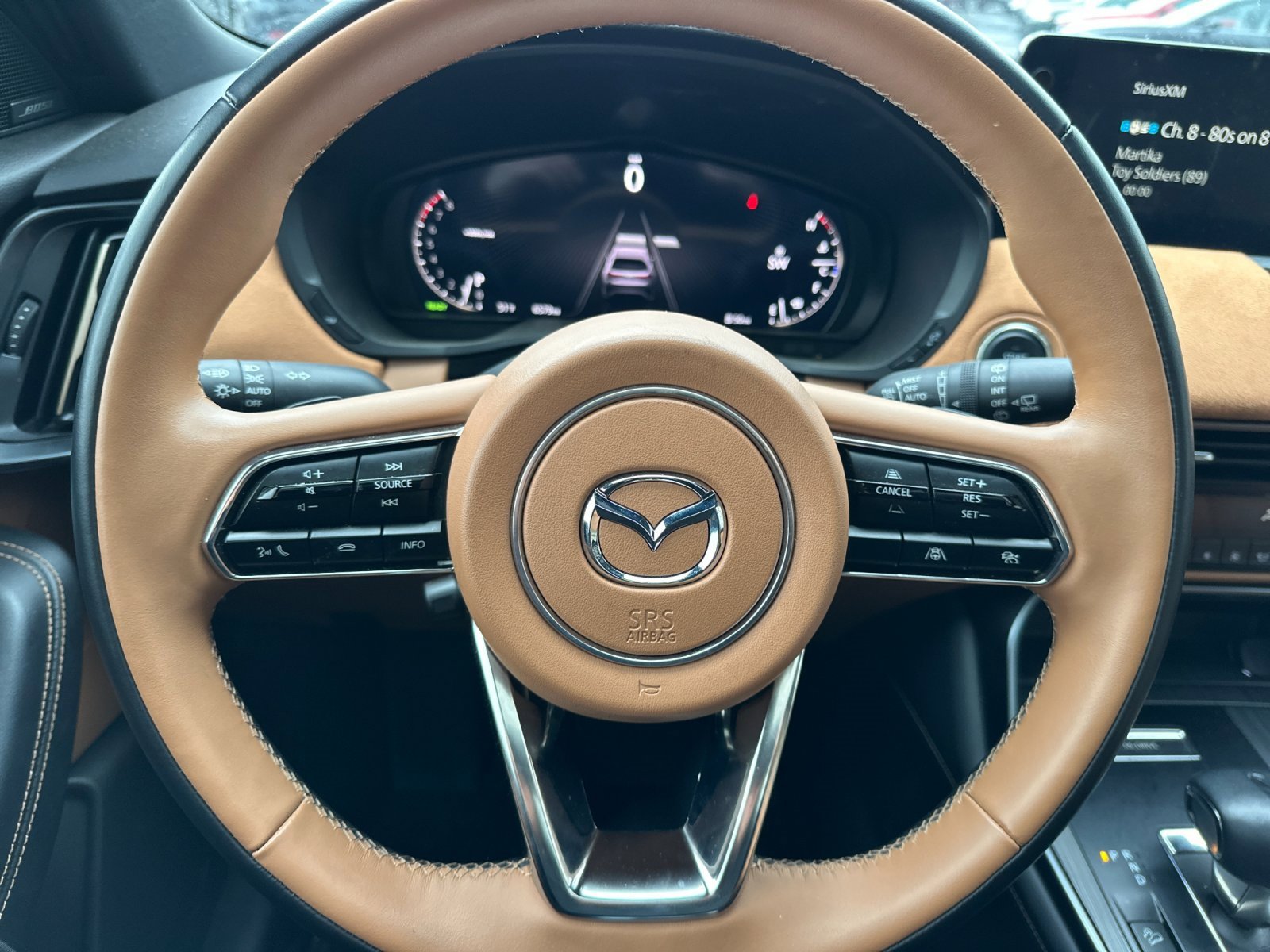 Certified 2025 MAZDA CX-70 3.3 Turbo S w/ Premium Plus image 23