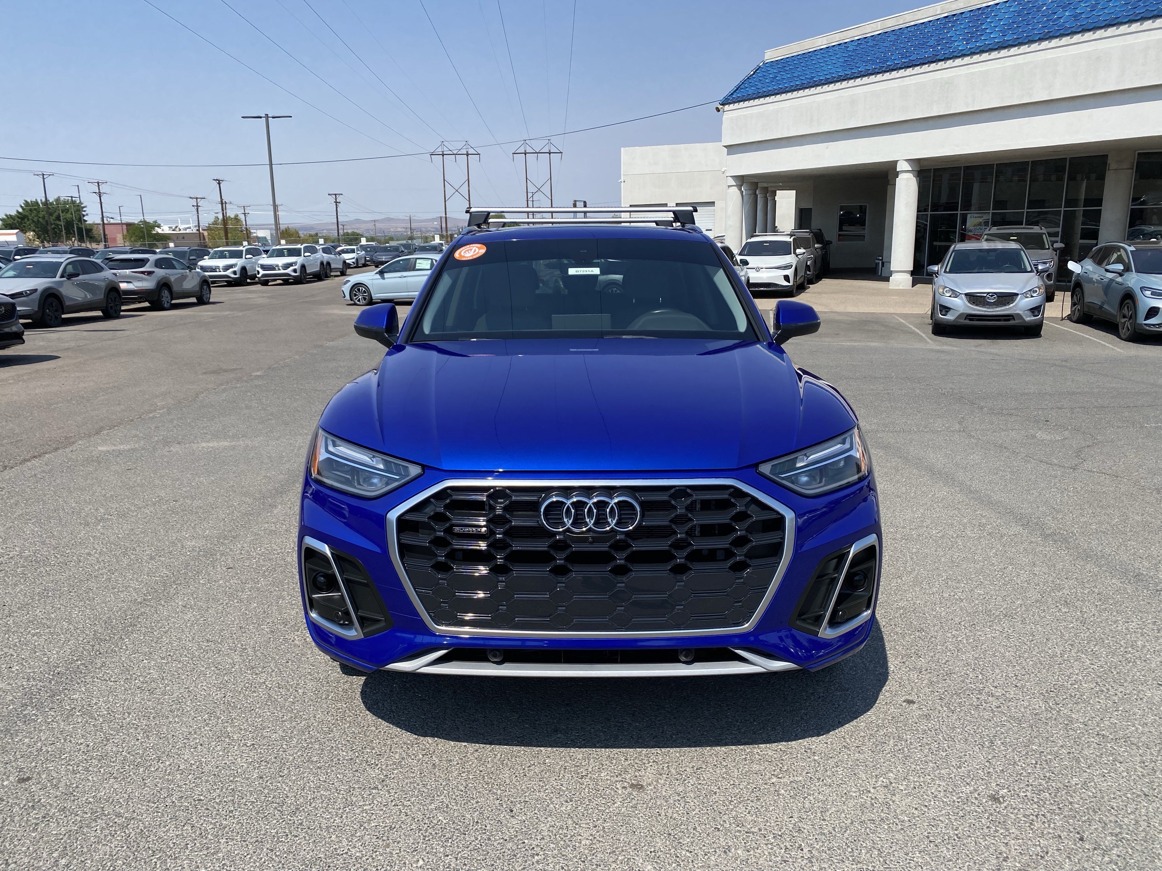 Used 2021 Audi Q5 e Premium Plus w/ Premium Plus Package AWD/4WD image 52
