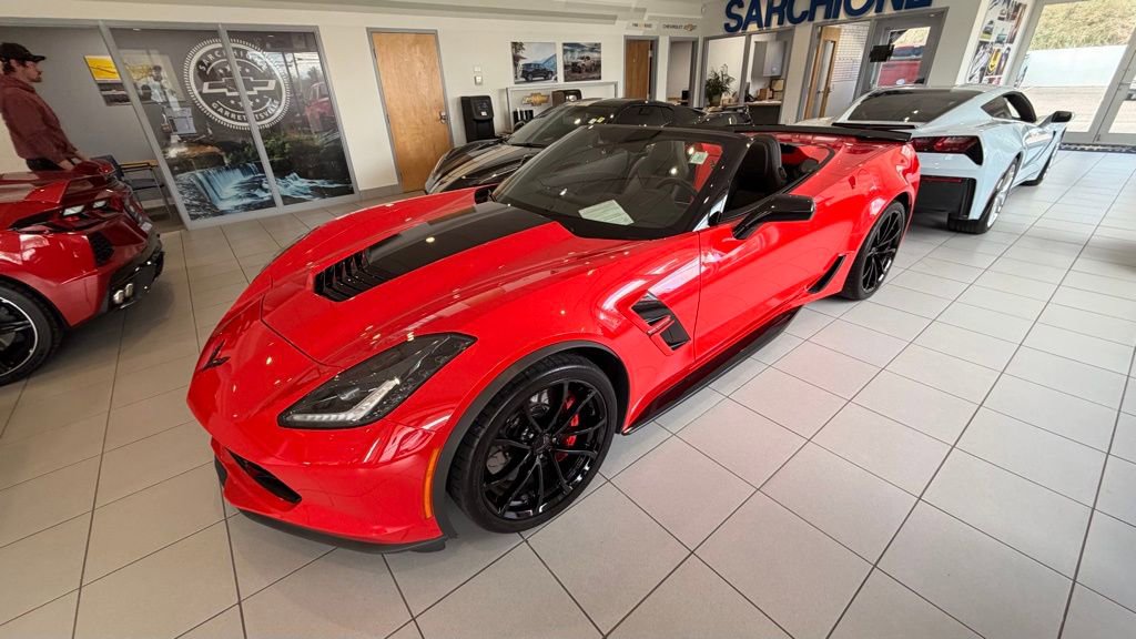 Used 2017 Chevrolet Corvette Grand Sport w/ Battery Protection Package image 3