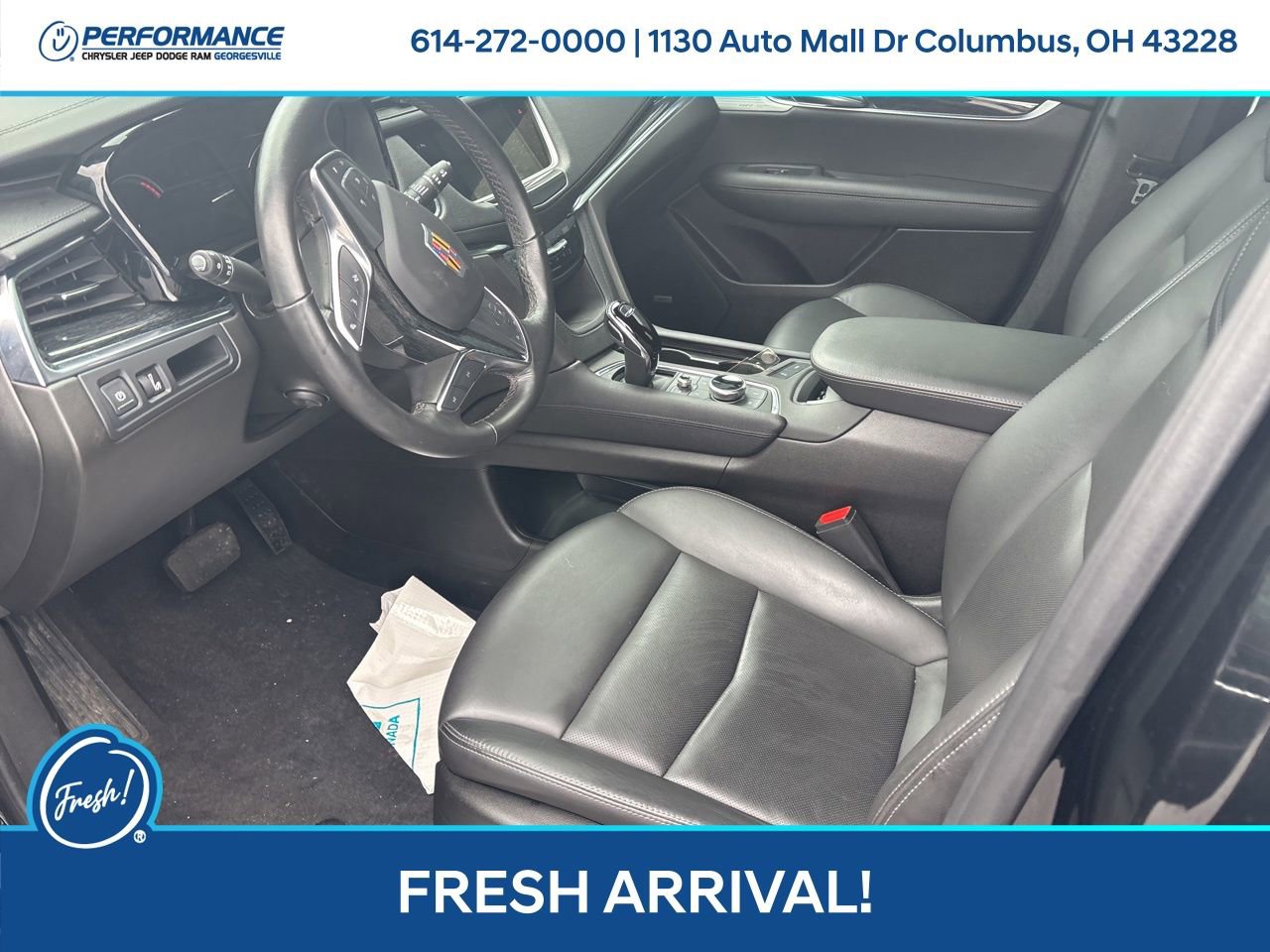 Used 2023 Cadillac XT5 Premium Luxury image 11