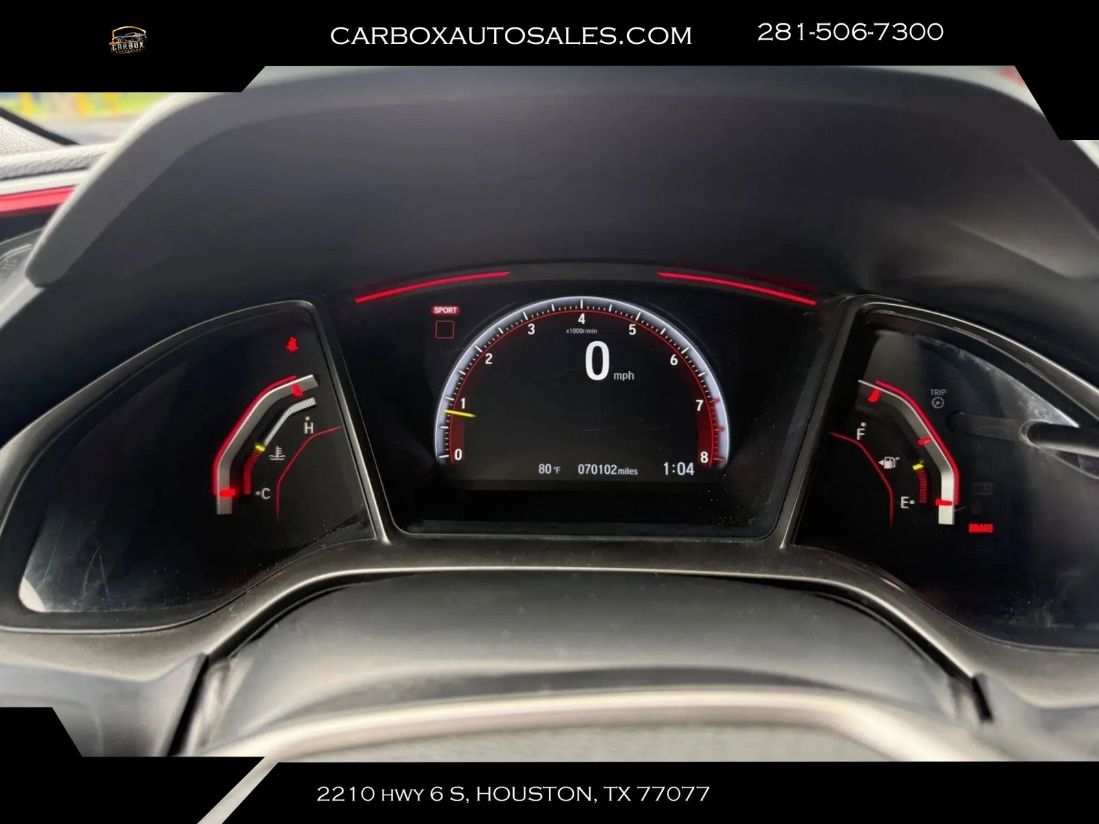 Used 2021 Honda Civic Type R image 9