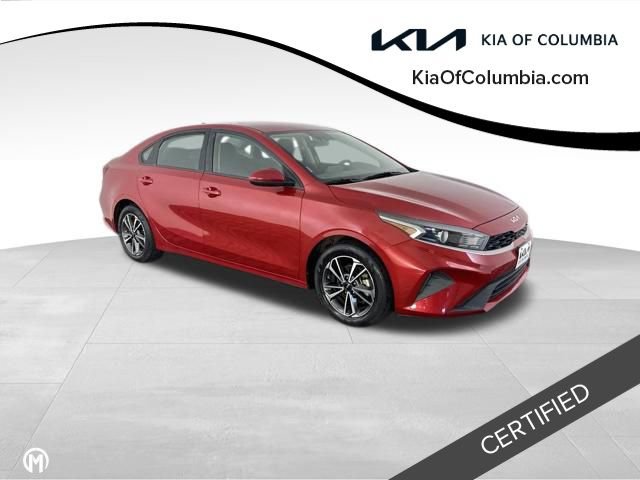 Certified 2023 Kia Forte LXS