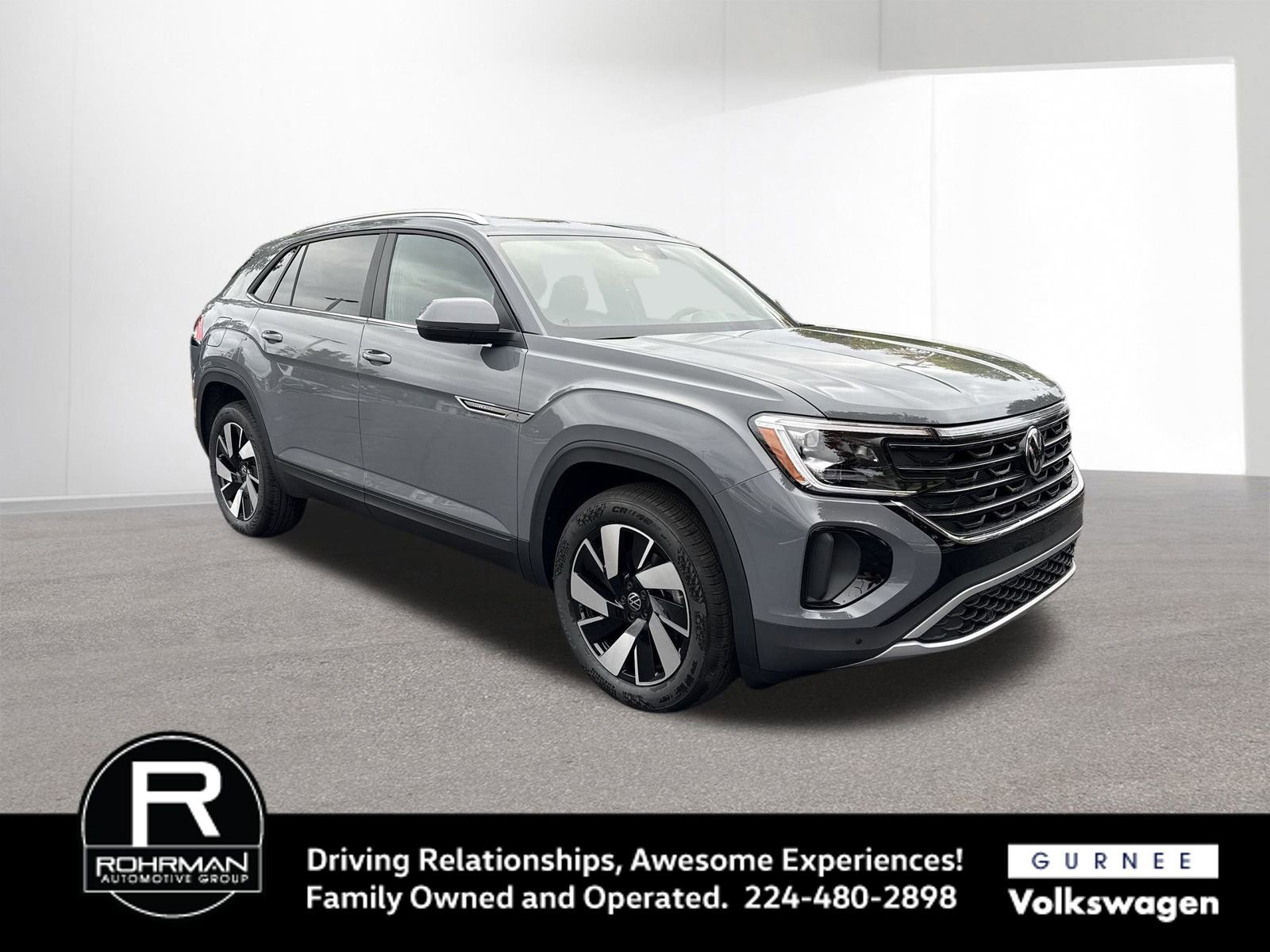 New 2026 Volkswagen Atlas Cross Sport SE image 2
