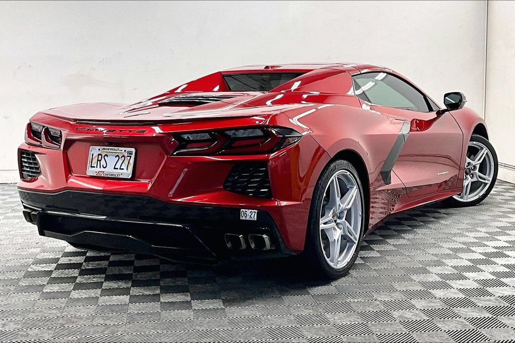 Used 2023 Chevrolet Corvette Stingray Preferred Conv RWD image 12