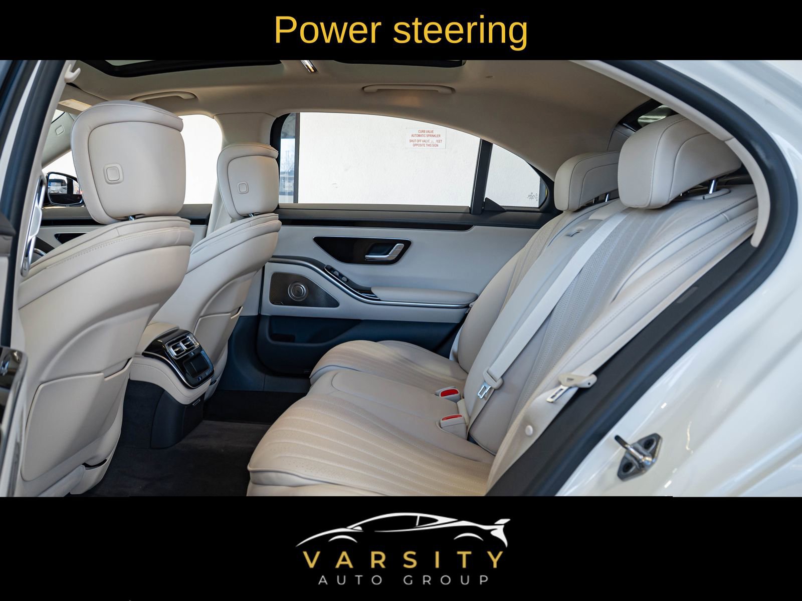 Used 2022 Mercedes-Benz S 500 4MATIC w/ AMG Line Package image 23