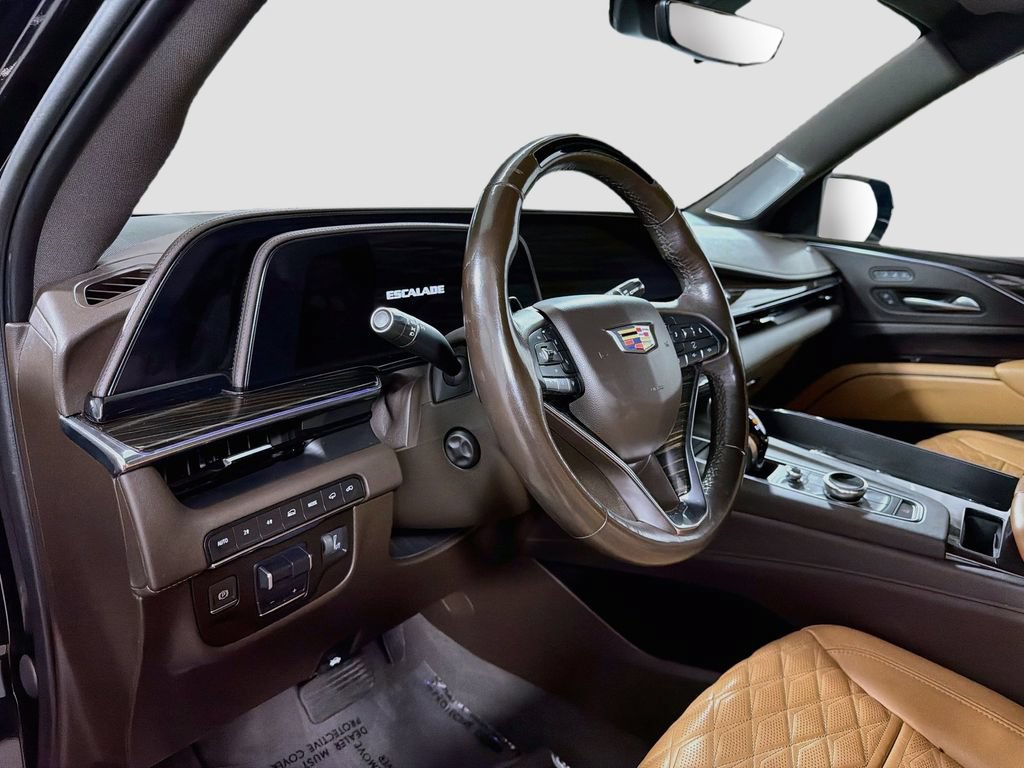 Used 2021 Cadillac Escalade Sport w/ Driver Assist Tech Package AWD/4WD image 11