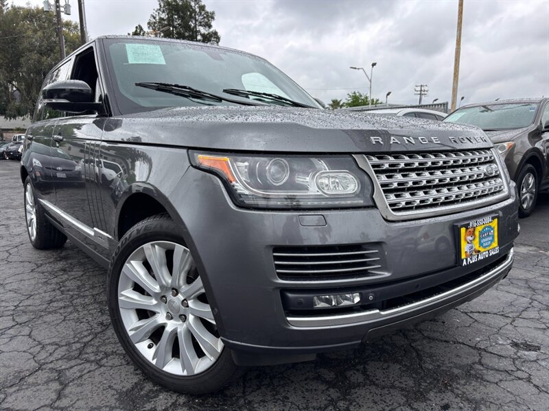 Used 2014 Land Rover Range Rover Long Wheelbase Supercharged AWD/4WD image 1