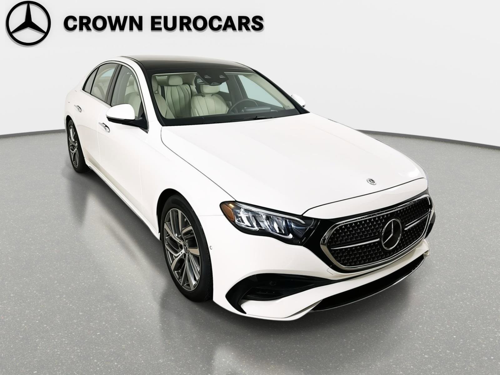 Certified 2026 Mercedes-Benz E 350 4MATIC Sedan image 3