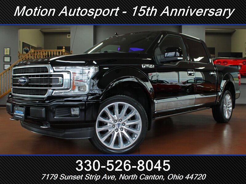 Used 2018 Ford F150 Limited w/ Trailer Tow Package