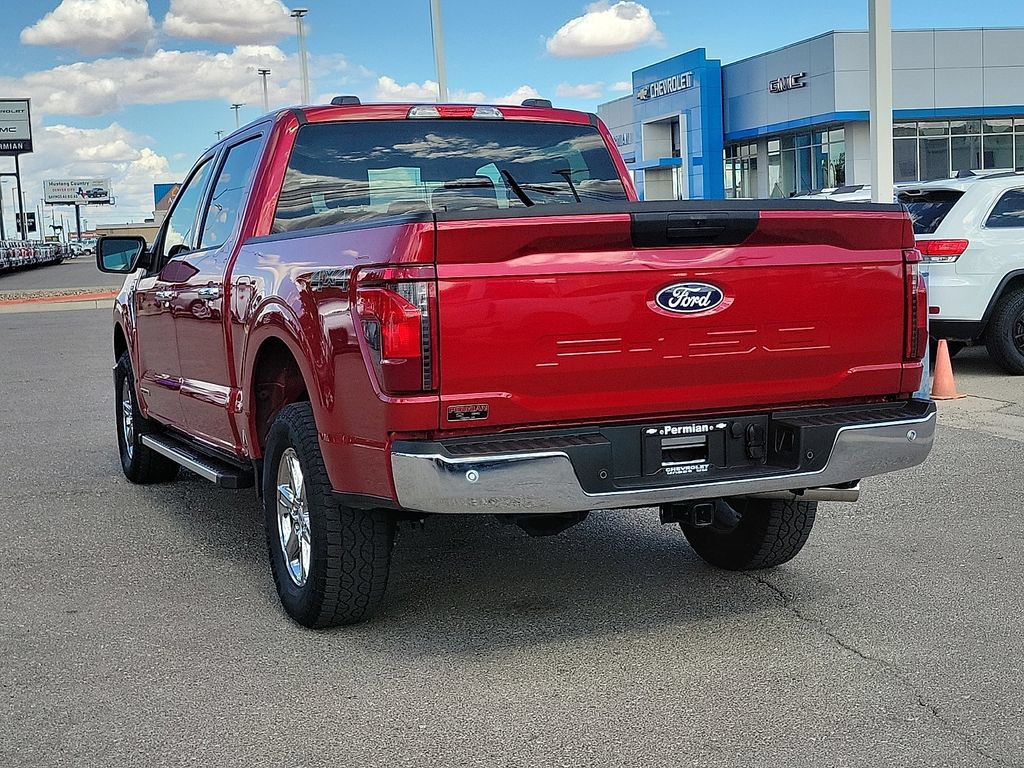 Used 2025 Ford F150 XLT w/ Equipment Group 301A Standard AWD/4WD image 9