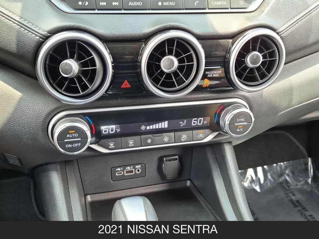 Used 2021 Nissan Sentra SV FWD image 22