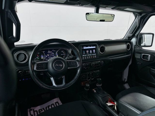 Used 2022 Jeep Wrangler Unlimited Rubicon 4xe w/ Cold Weather Group image 22