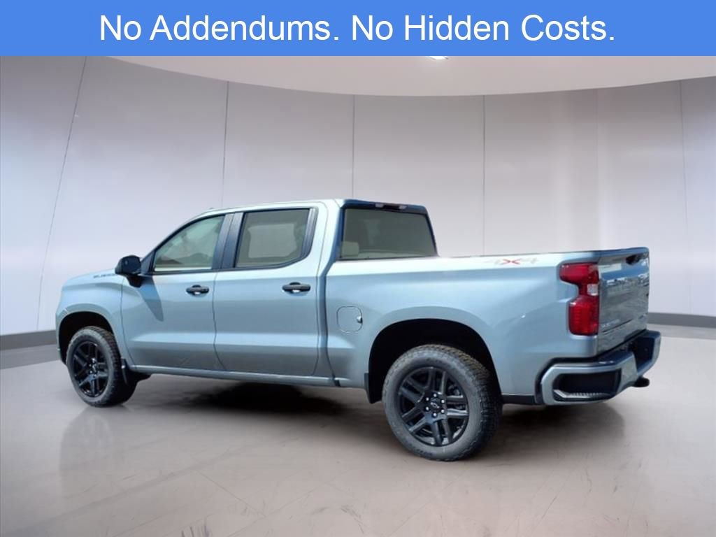New 2026 Chevrolet Silverado 1500 Custom w/ Turbomax Blackout Package image 3