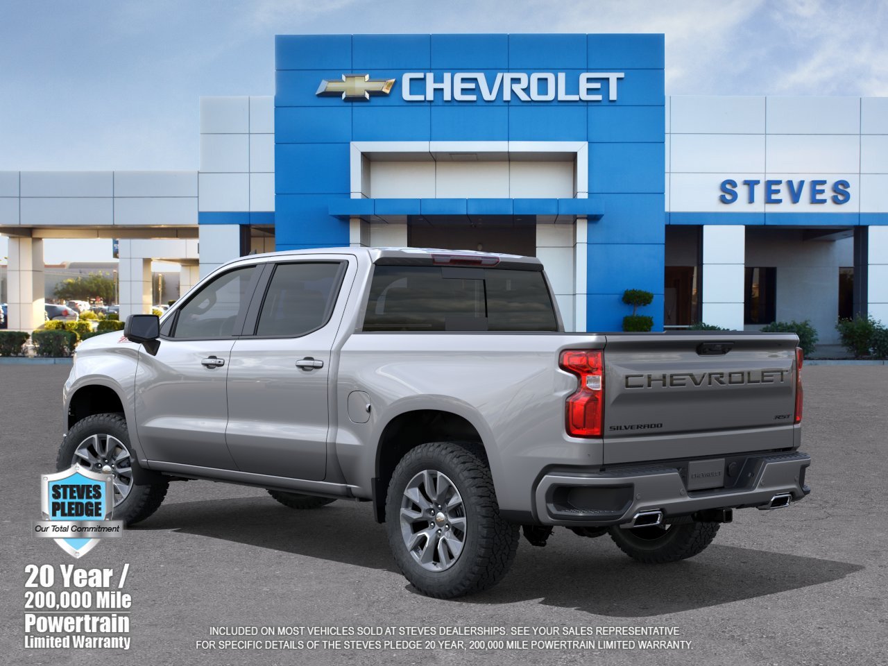 New 2026 Chevrolet Silverado 1500 RST w/ All Star Edition Plus AWD/4WD image 3