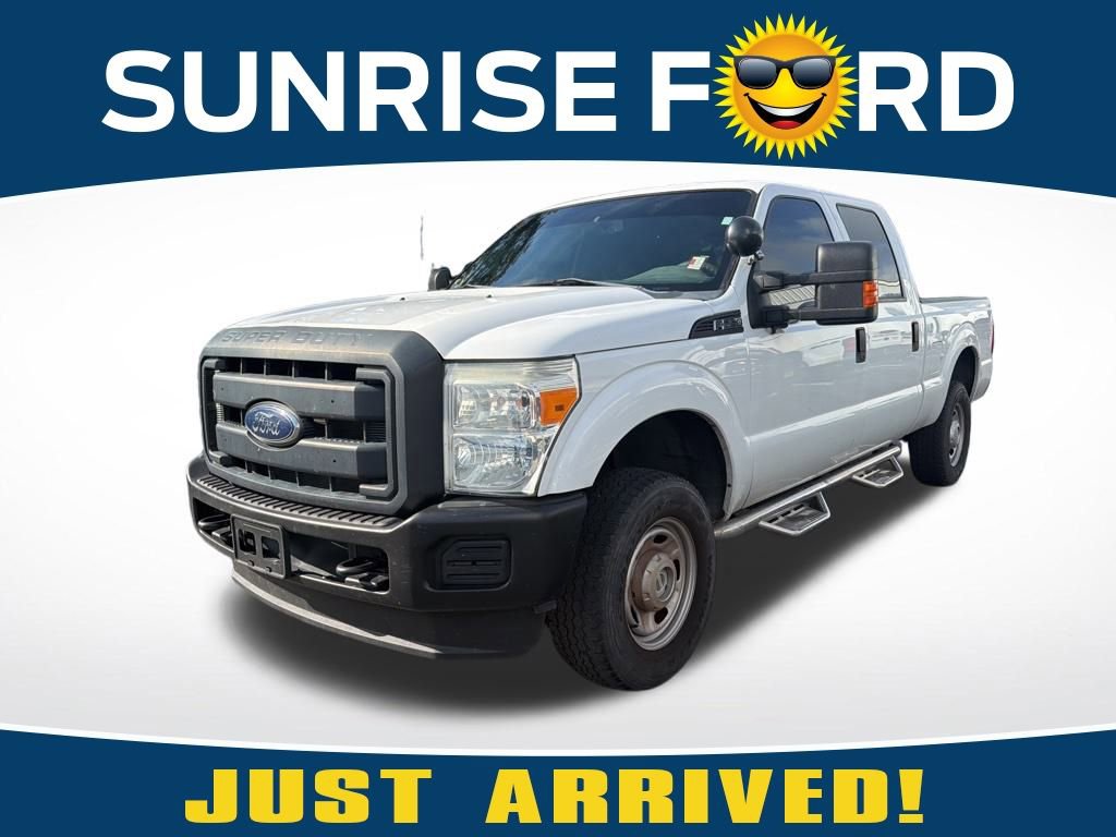 Used 2015 Ford F250 XL w/ Power Equipment Group 360° Tour