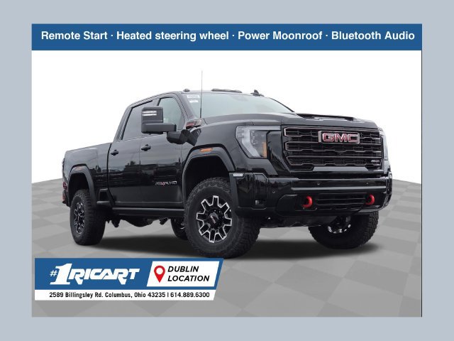 New 2026 GMC Sierra 2500 AT4X w/ LPO, Black Badging Package AWD/4WD image 1