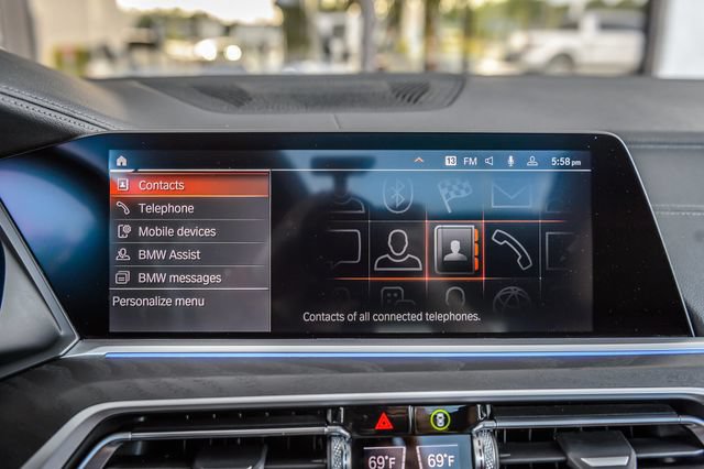 Used 2022 BMW X7 xDrive40i w/ M Sport Package AWD/4WD image 22