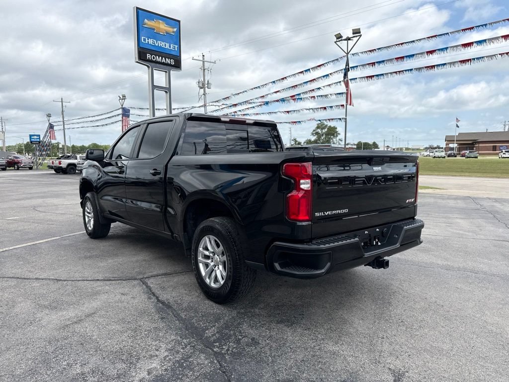 Used 2020 Chevrolet Silverado 1500 RST w/ All-Star Edition RWD image 7