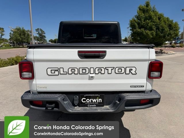 Used 2020 Jeep Gladiator Sport w/ Quick Order Package 24S AWD/4WD image 8