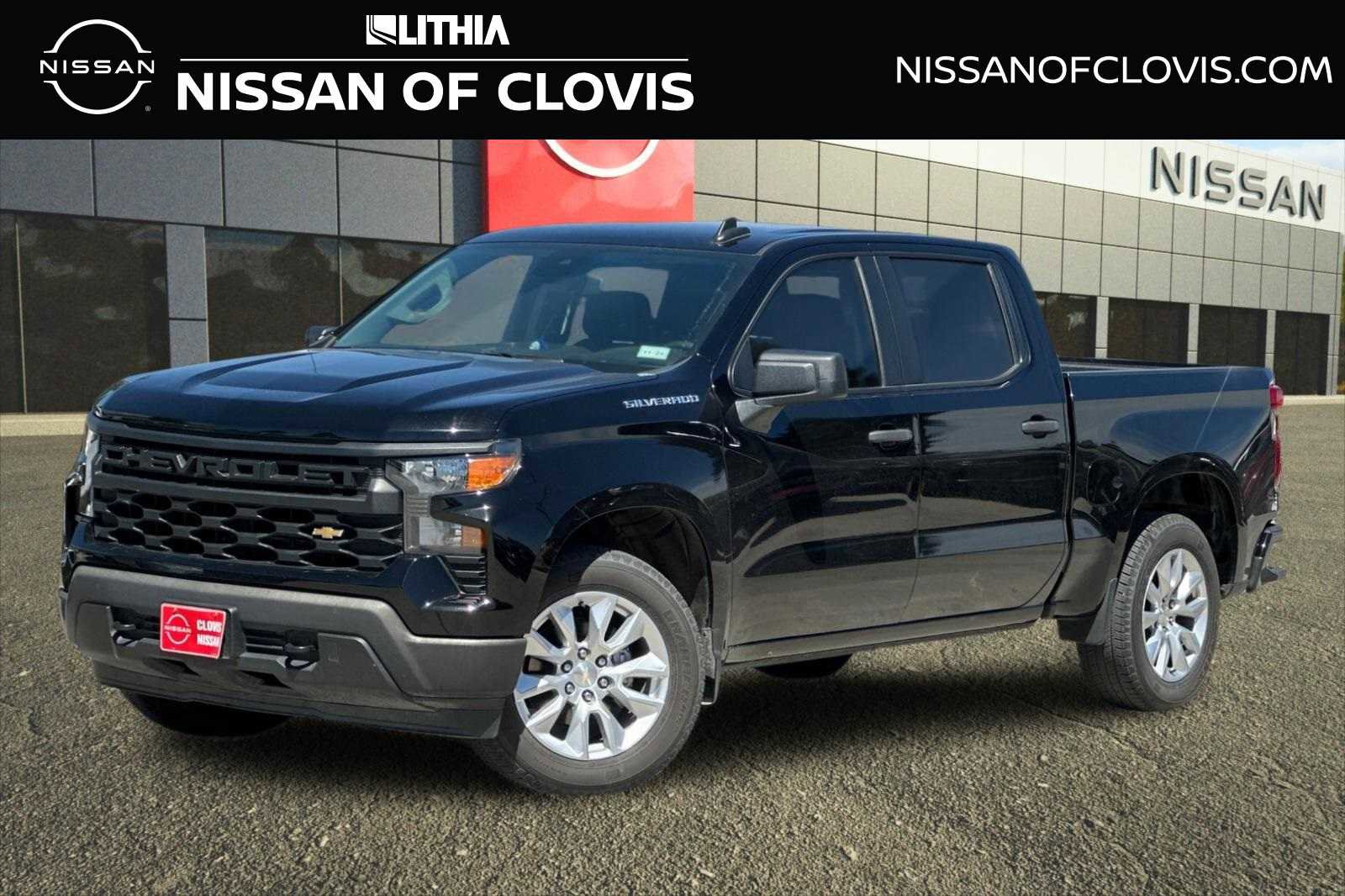 Used 2022 Chevrolet Silverado 1500 Custom