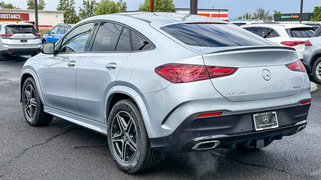 New 2026 Mercedes-Benz GLE 450 4MATIC Coupe image 8