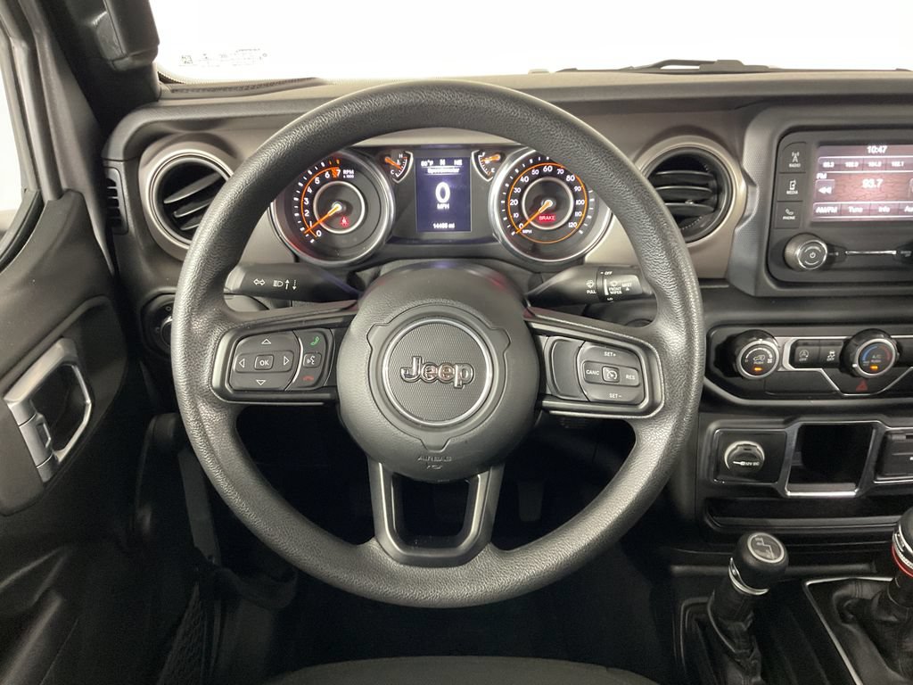 Used 2020 Jeep Wrangler Unlimited Sport AWD/4WD image 12