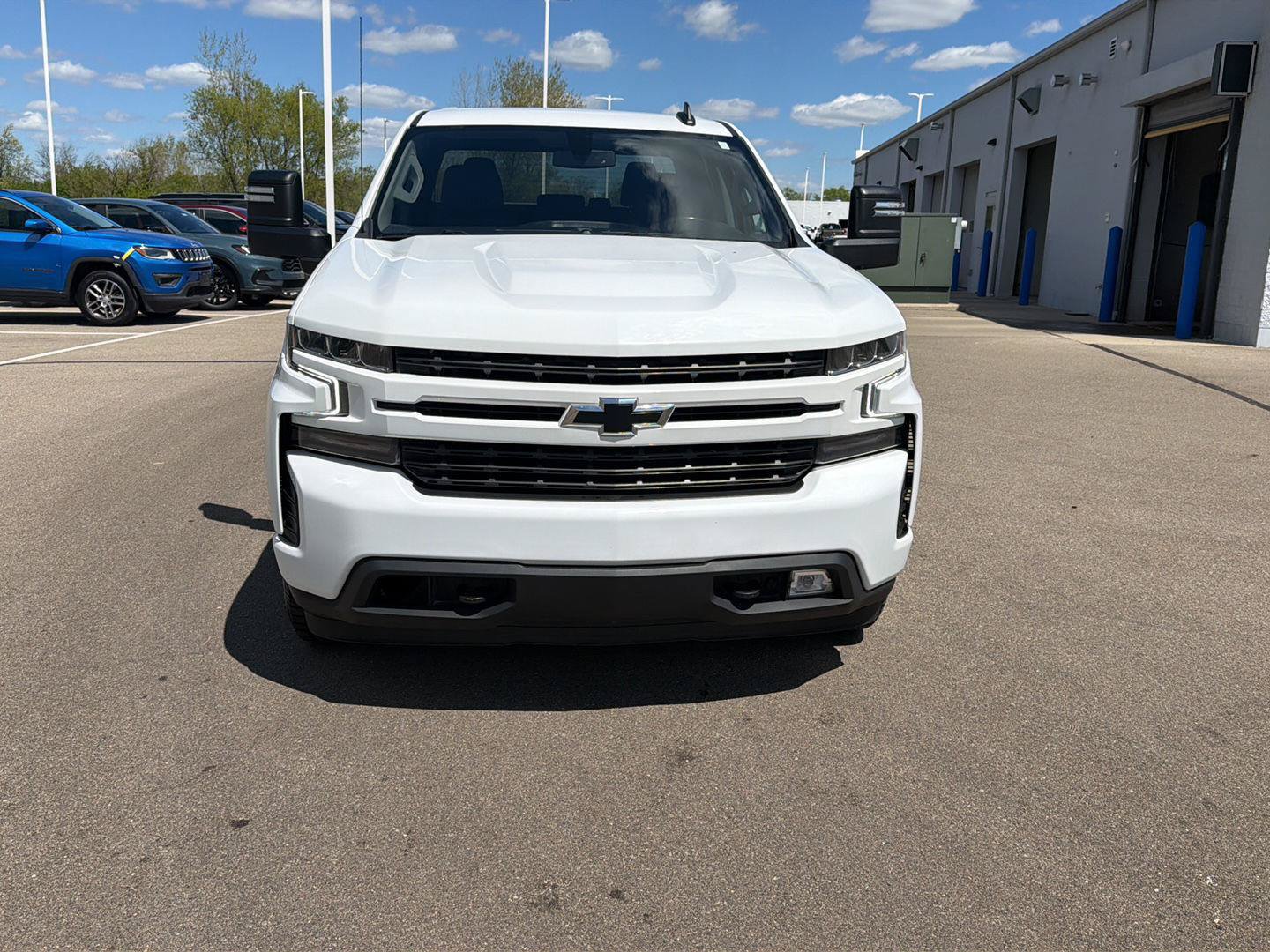 Used 2022 Chevrolet Silverado 1500 RST w/ Bed Protection Package AWD/4WD image 8