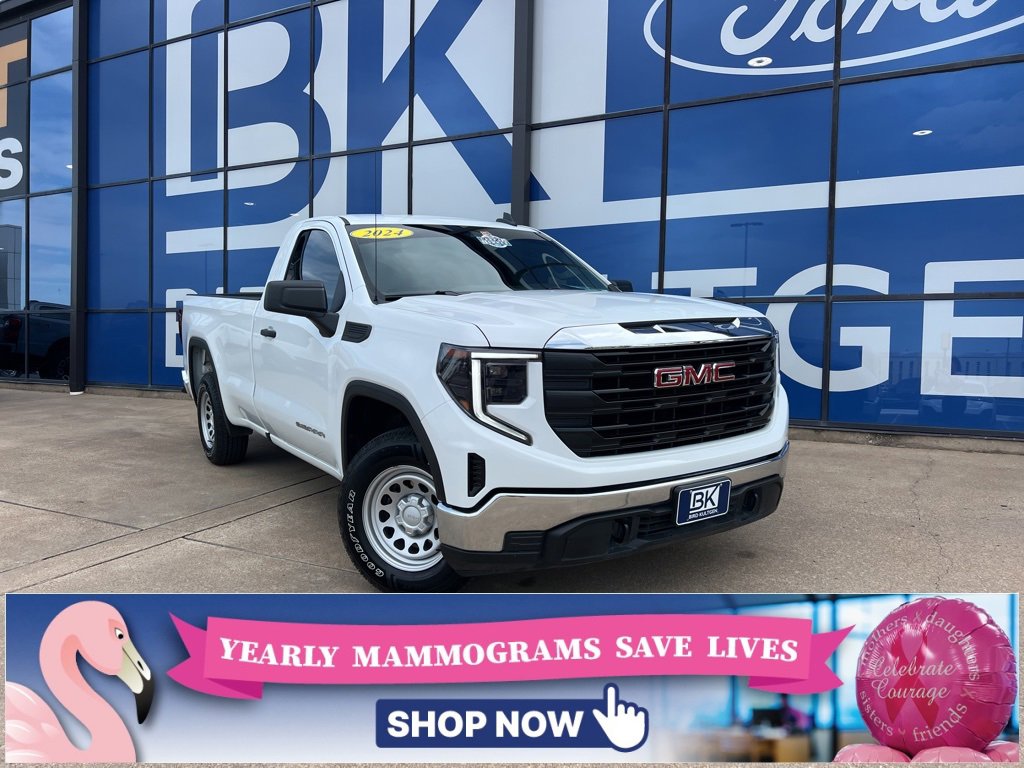 Used 2024 GMC Sierra 1500 Pro w/ Trailering Package