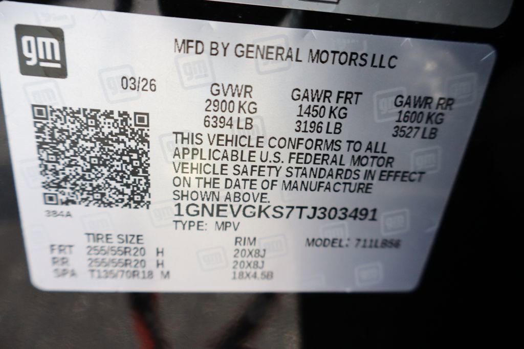 New 2026 Chevrolet Traverse LT w/ Midnight/Sport Edition image 33