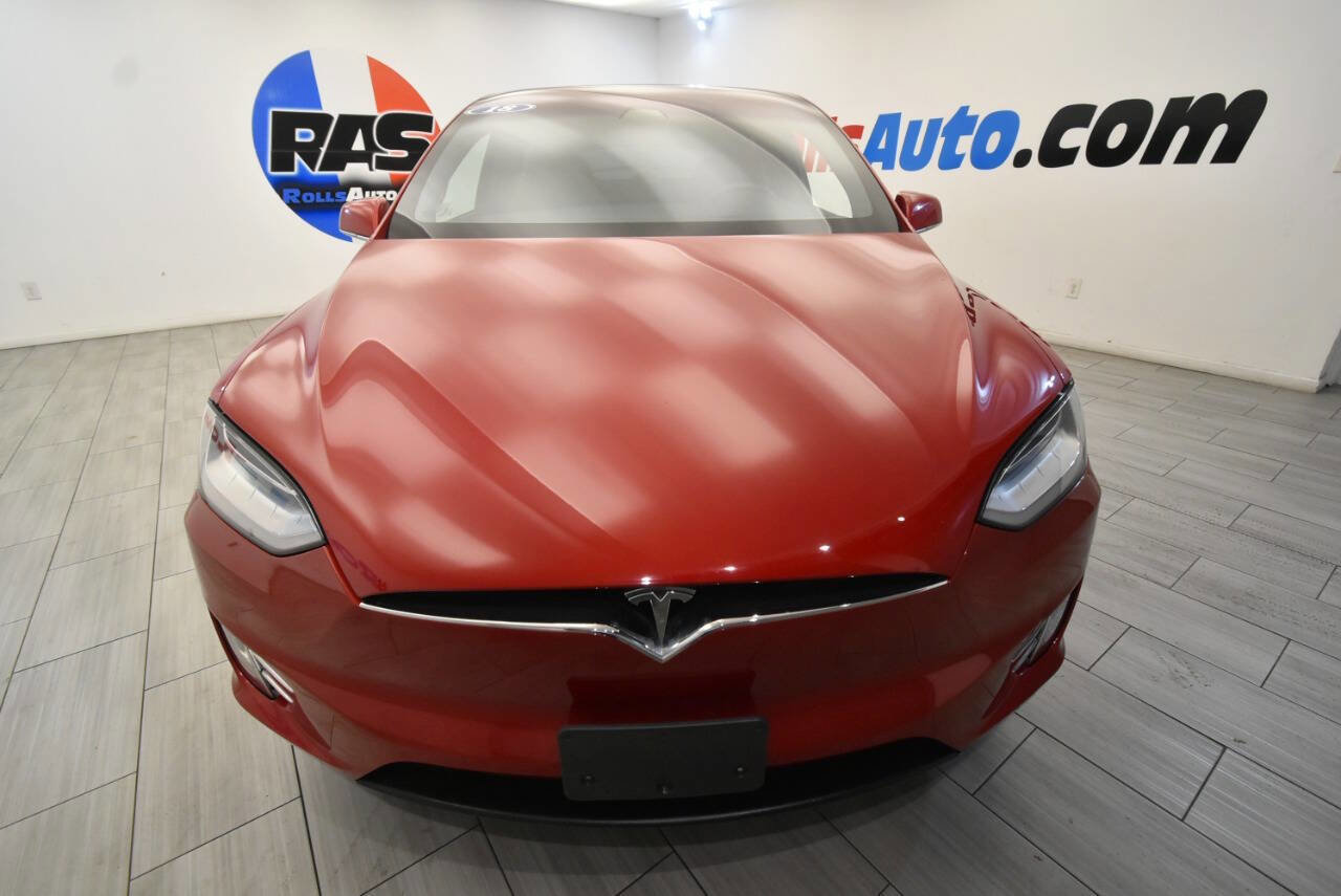 Used 2018 Tesla Model X 75D AWD/4WD image 8