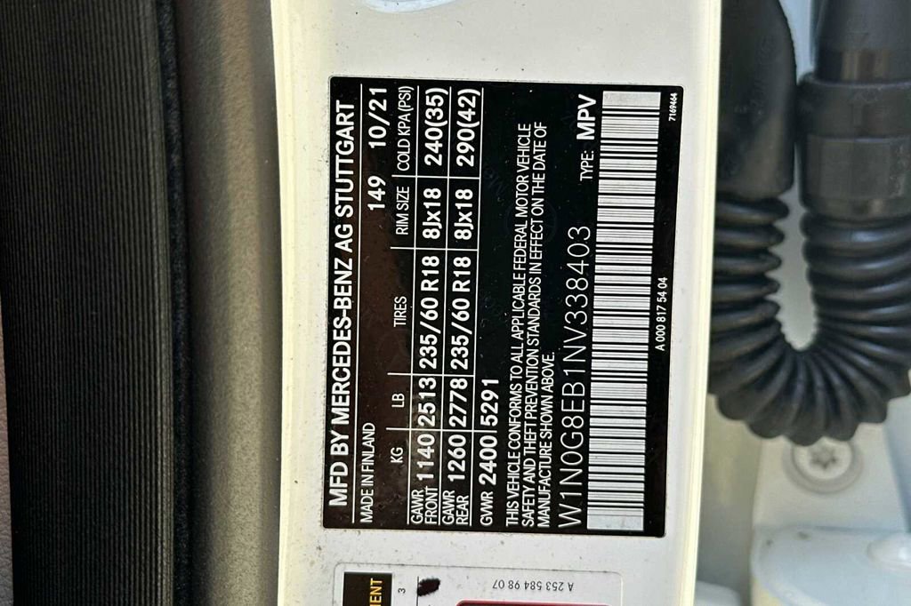 Certified 2022 Mercedes-Benz GLC 300 4MATIC w/ Premium Package Lite image 40