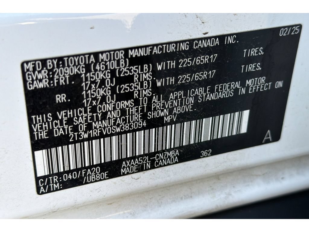Used 2025 Toyota RAV4 XLE FWD image 33