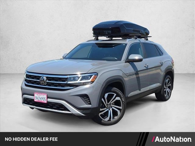 Used 2023 Volkswagen Atlas Cross Sport SEL AWD/4WD video 1
