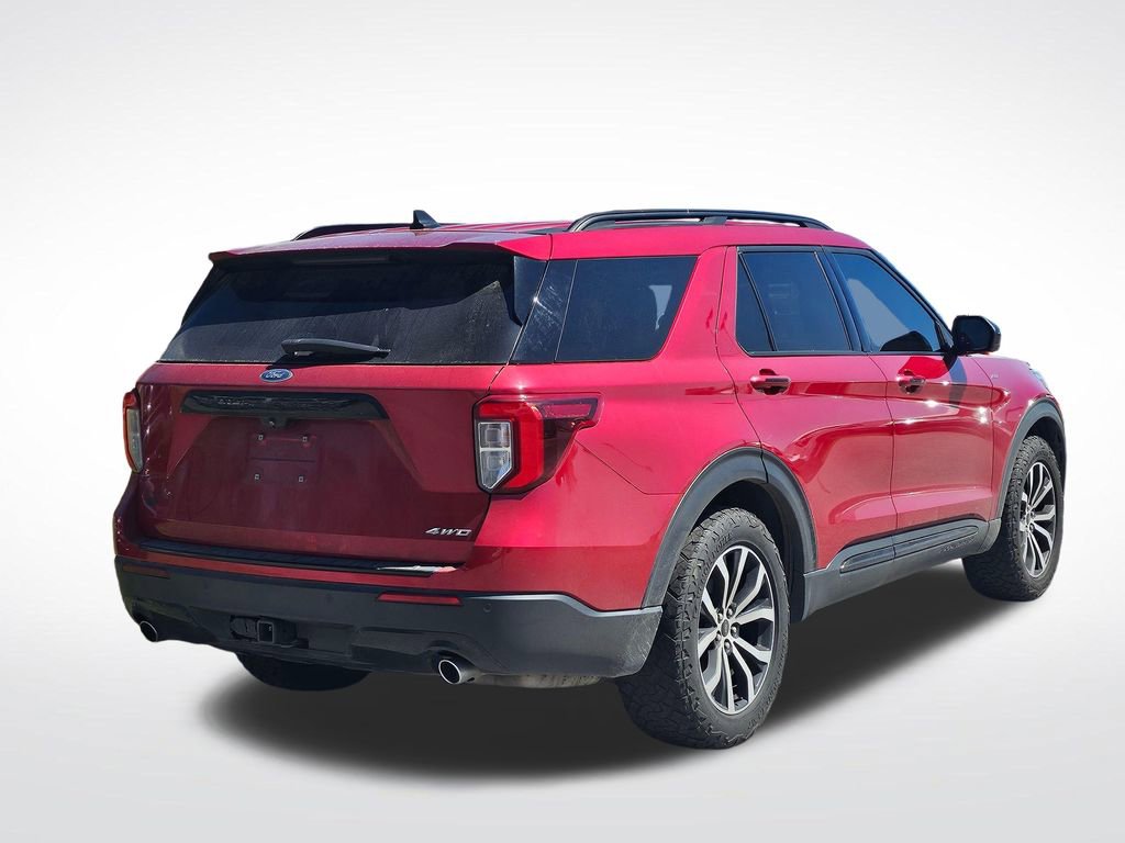 Used 2022 Ford Explorer ST-Line w/ Class IV Trailer Tow Package image 9