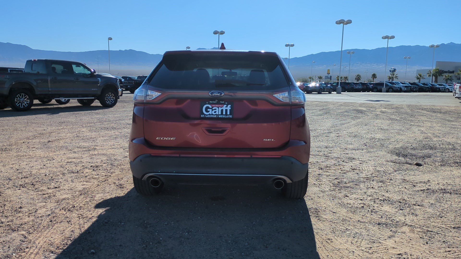 Used 2015 Ford Edge SEL w/ Equipment Group 201A image 4