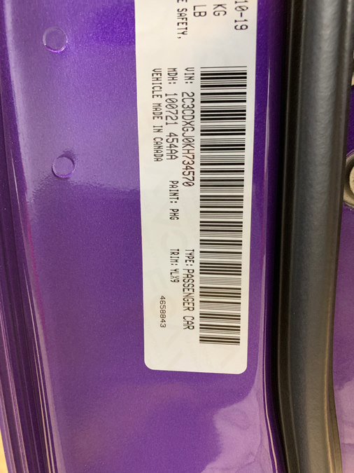 Used 2019 Dodge Charger Scat Pack w/ Daytona Edition Group image 57