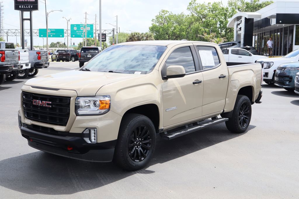 Certified 2022 GMC Canyon Elevation w/ Elevation Premium Package image 4