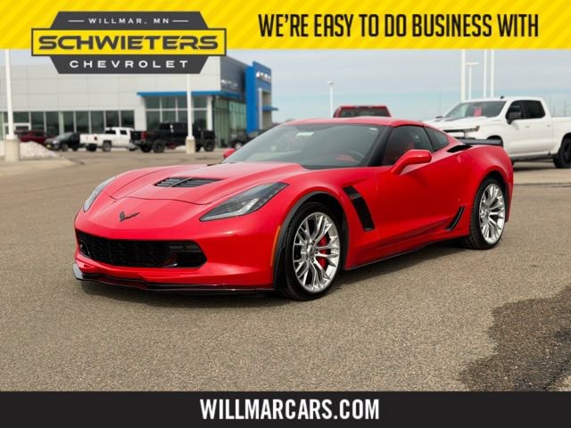 Used 2015 Chevrolet Corvette Z06 w/ 3LZ Preferred Equipment Group image 1
