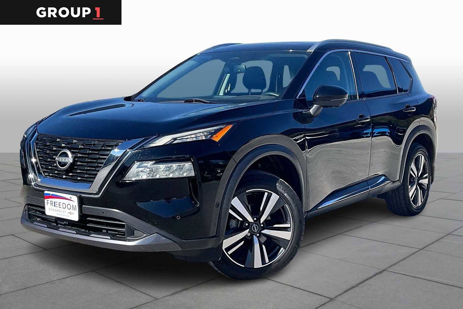 Used 2023 Nissan Rogue SL w/ SL Premium Package