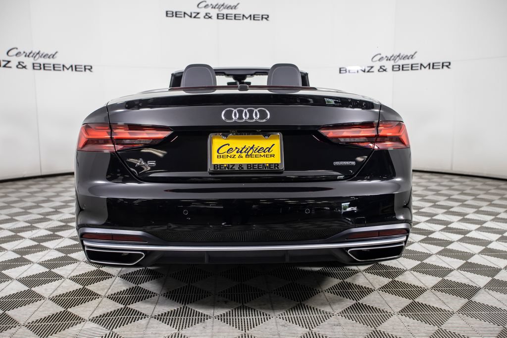 Used 2022 Audi A5 2.0T Premium Plus w/ Premium Plus AWD/4WD image 8