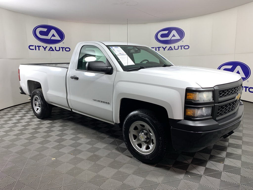 Used 2015 Chevrolet Silverado 1500 W/T w/ WT Fleet Convenience Package