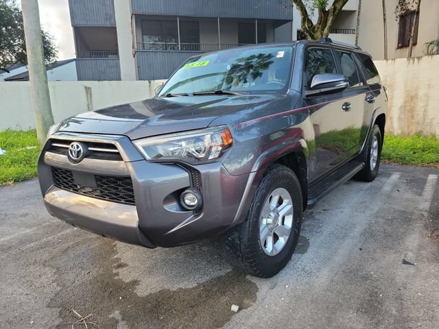 Used 2021 Toyota 4Runner SR5 Premium w/ Moonroof Package RWD image 3