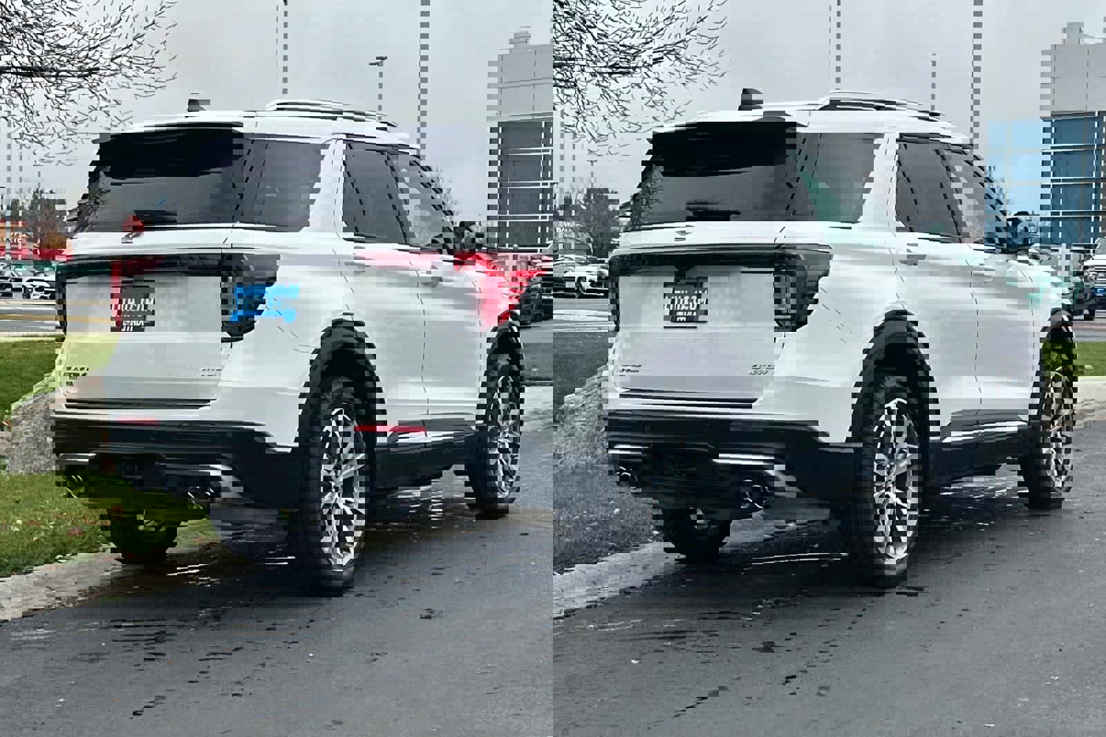 Certified 2025 Ford Explorer Platinum w/ Ultimate Package image 2