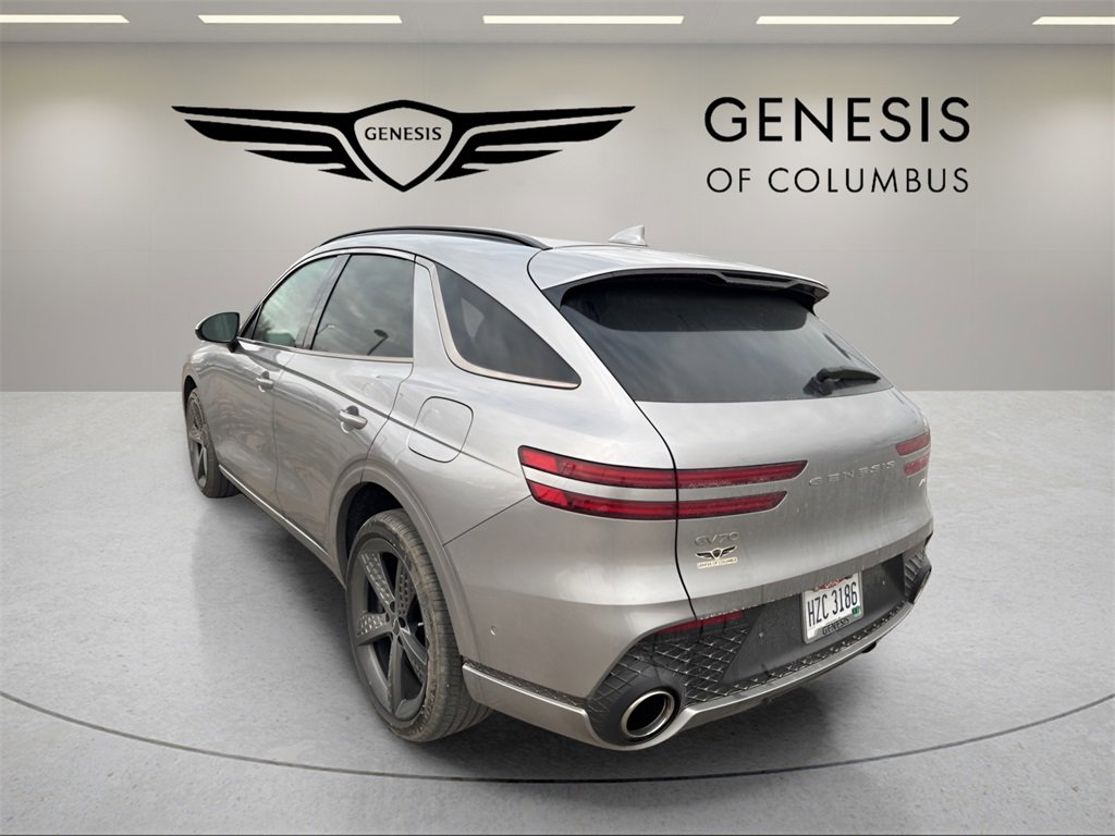 Used 2024 Genesis GV70 2.5T w/ Sport Prestige Package image 2