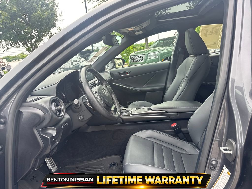 Used 2023 Lexus IS 350 F Sport w/ Memory Package RWD image 11