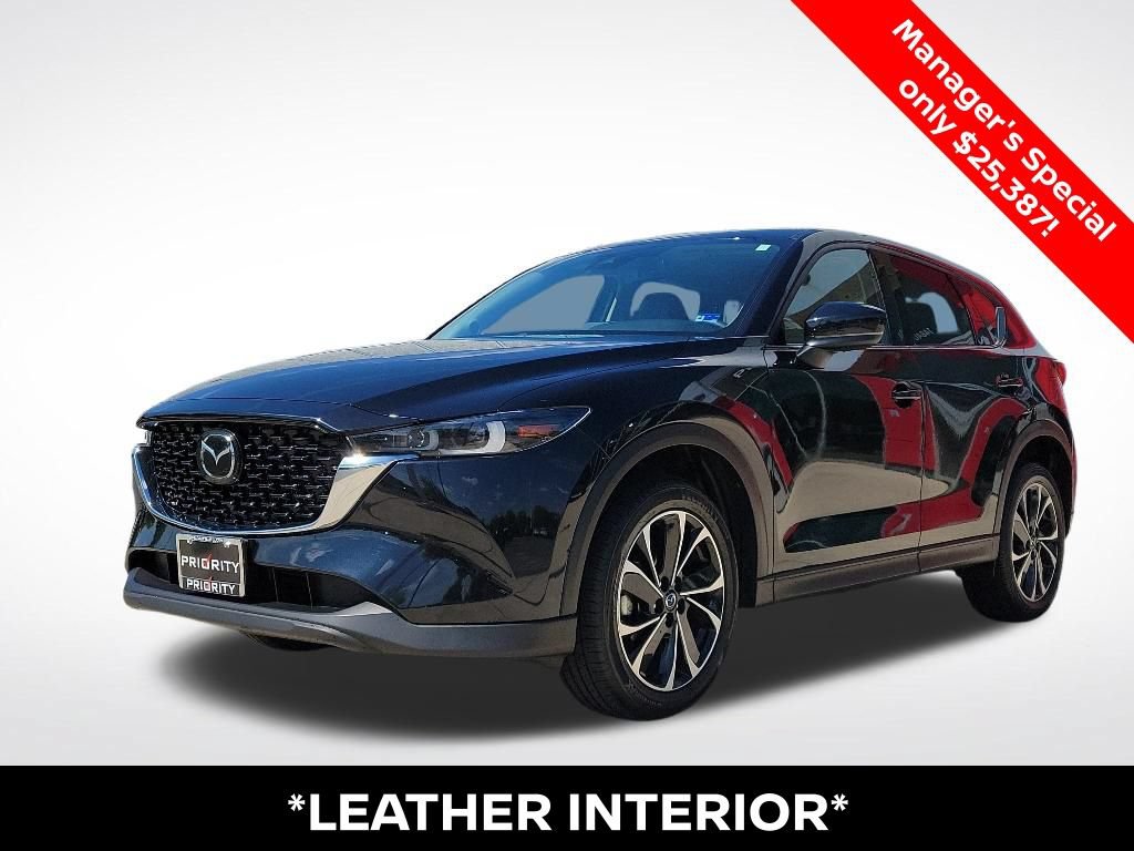 Used 2023 MAZDA CX-5 AWD 2.5 S w/ Premium Package