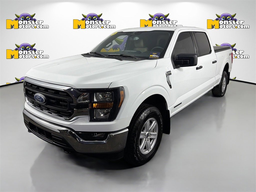 Used 2023 Ford F150 XLT w/ Equipment Group 301A Mid