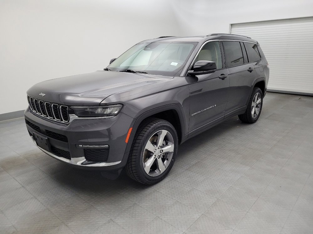 Used 2022 Jeep Grand Cherokee L Limited w/ Trailer Tow Group (B) image 2